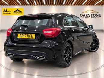 MERCEDES-BENZ A-CLASS A200d AMG Line 5dr Auto