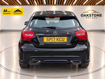 MERCEDES-BENZ A-CLASS A200d AMG Line 5dr Auto