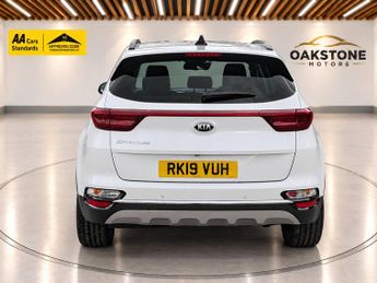 KIA SPORTAGE 1.6 CRDi ISG 4 5dr DCT Auto