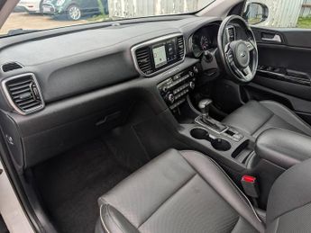 KIA SPORTAGE 1.6 CRDi ISG 4 5dr DCT Auto