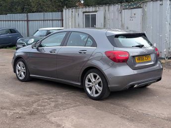 MERCEDES-BENZ A-CLASS A200d Sport 5dr Auto