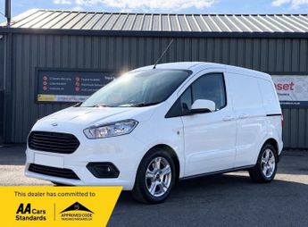 Ford Transit 1.5 TDCi 100ps Limited Van [6 Speed]