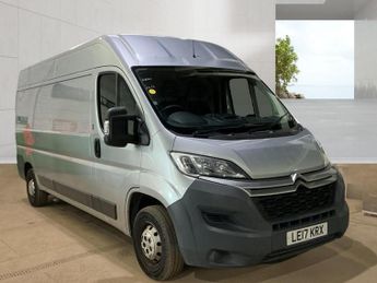 Citroen Relay 2.0 BlueHDi H2 Van 130ps Enterprise