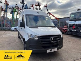 Mercedes Sprinter 3.5t H2 Progressive Van