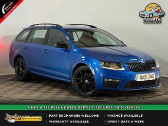 Skoda Octavia 2.0 TDI CR vRS 5dr