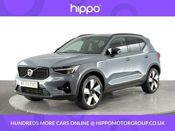 Volvo XC40 1.5h T5 Recharge 10.7kWh Ultimate Dark SUV 5dr Petrol Plug-in Hy