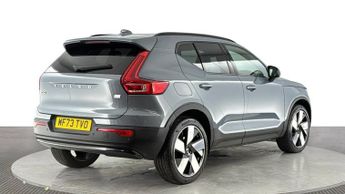 VOLVO XC40 1.5h T5 Recharge 10.7kWh Ultimate Dark SUV 5dr Petrol Plug-in Hy