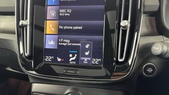 VOLVO XC40 1.5h T5 Recharge 10.7kWh Ultimate Dark SUV 5dr Petrol Plug-in Hy