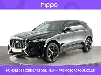 Jaguar F-Pace 2.0 P250i R-Dynamic Black SUV 5dr Petrol Auto AWD Euro 6 (s/s) (