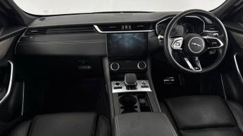 JAGUAR F-PACE 2.0 P250i R-Dynamic Black SUV 5dr Petrol Auto AWD Euro 6 (s/s) (