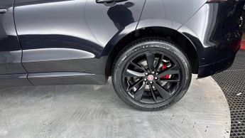 JAGUAR F-PACE 2.0 P250i R-Dynamic Black SUV 5dr Petrol Auto AWD Euro 6 (s/s) (