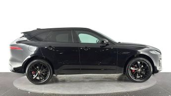 JAGUAR F-PACE 2.0 P250i R-Dynamic Black SUV 5dr Petrol Auto AWD Euro 6 (s/s) (
