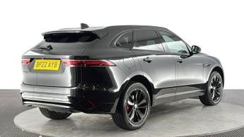 JAGUAR F-PACE 2.0 P250i R-Dynamic Black SUV 5dr Petrol Auto AWD Euro 6 (s/s) (