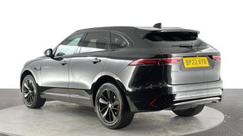 JAGUAR F-PACE 2.0 P250i R-Dynamic Black SUV 5dr Petrol Auto AWD Euro 6 (s/s) (