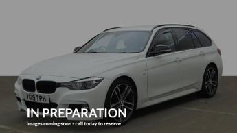 BMW 3 SERIES 2.0 320i M Sport Shadow Edition Touring 5dr Petrol Auto Euro 6 (