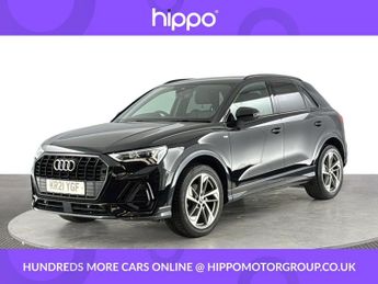 Audi Q3 1.5 TFSI CoD 35 Black Edition SUV 5dr Petrol Manual Euro 6 (s/s)
