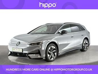 VOLKSWAGEN ID.7 Pro 77kWh Match Tourer 5dr Electric Auto (286 ps)