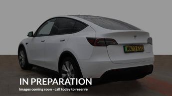 TESLA MODEL Y (Dual Motor) Long Range SUV 5dr Electric Auto 4WDE (384 bhp)