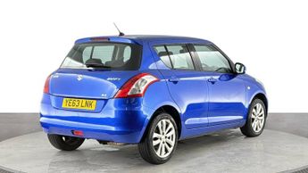 SUZUKI SWIFT 1.2 SZ3 Hatchback 5dr Petrol Manual ALLGRIP Euro 5 (94 ps)