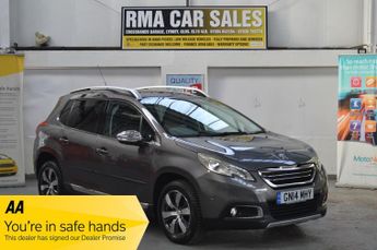 Peugeot 2008 1.6 e-HDi Allure LOW MILEAGE + LOW TAX + ECONOMICAL
