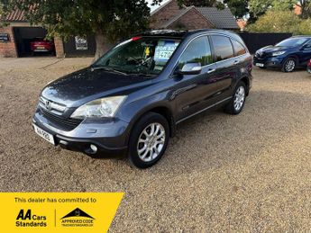 HONDA CR-V 2.0 i-VTEC EX 5dr Auto