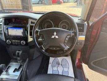 MITSUBISHI SHOGUN 3.2 DI-DC 187 Warrior Van Auto