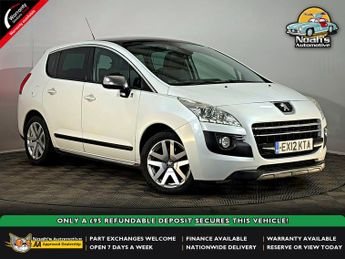 Peugeot 3008 2.0 e-HDi Hybrid4 5dr EGC [104g/km]