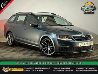 Skoda Octavia 2.0 TDI CR vRS 5dr DSG 4x4