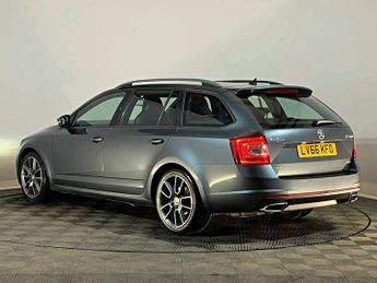 SKODA OCTAVIA 2.0 TDI CR vRS 5dr DSG 4x4