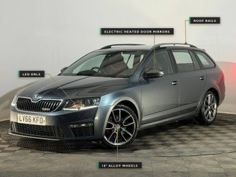 SKODA OCTAVIA 2.0 TDI CR vRS 5dr DSG 4x4