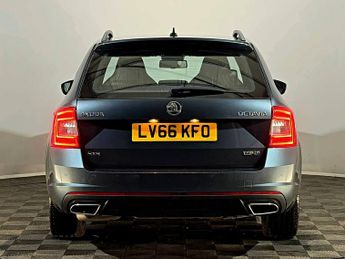 SKODA OCTAVIA 2.0 TDI CR vRS 5dr DSG 4x4