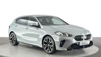 BMW 1 SERIES 1.5 120i MHT M Sport Hatchback 5dr Petrol Hybrid DCT Euro 6 (s/s