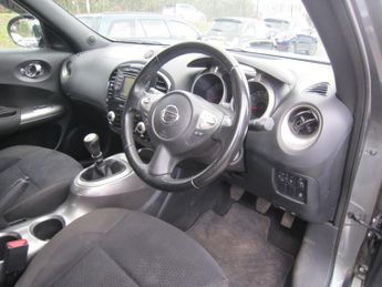 NISSAN JUKE 1.5 dCi Acenta 5dr [Premium Pack]