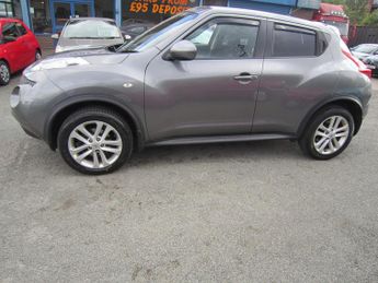 NISSAN JUKE 1.5 dCi Acenta 5dr [Premium Pack]