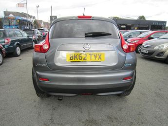 NISSAN JUKE 1.5 dCi Acenta 5dr [Premium Pack]