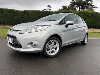 Ford Fiesta 1.4 Zetec 5dr Auto