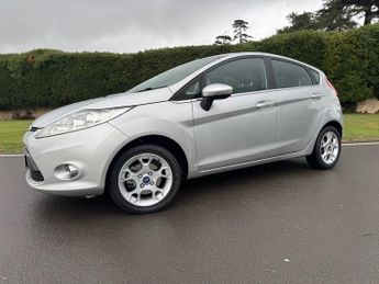 FORD FIESTA 1.4 Zetec 5dr Auto