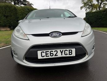 FORD FIESTA 1.4 Zetec 5dr Auto