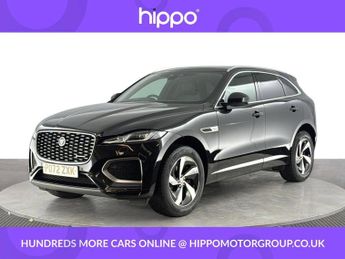 Jaguar F-Pace 2.0 P250i R-Dynamic S SUV 5dr Petrol Auto AWD Euro 6 (s/s) (250 