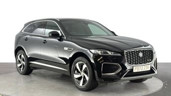 JAGUAR F-PACE 2.0 P250i R-Dynamic S SUV 5dr Petrol Auto AWD Euro 6 (s/s) (250 