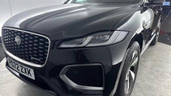 JAGUAR F-PACE 2.0 P250i R-Dynamic S SUV 5dr Petrol Auto AWD Euro 6 (s/s) (250 