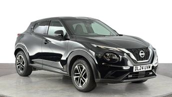 NISSAN JUKE 1.0 DIG-T N-Connecta SUV 5dr Petrol DCT Auto Euro 6 (s/s) (114 p