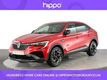 Renault Arkana 1.6 E-TECH esprit Alpine SUV 5dr Petrol Hybrid Auto Euro 6 (s/s)