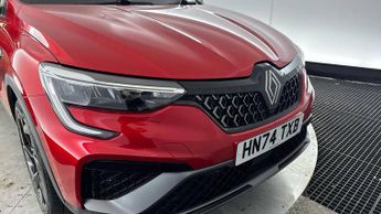 RENAULT ARKANA 1.6 E-TECH esprit Alpine SUV 5dr Petrol Hybrid Auto Euro 6 (s/s)