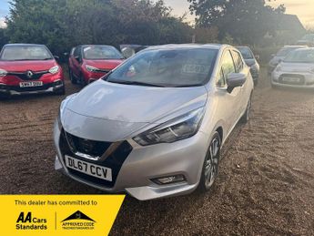 Nissan Micra 0.9 IG-T N-Connecta 5dr