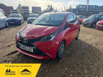 Toyota AYGO 1.0 VVT-i X-Play 3dr