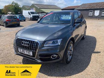 Audi Q5 2.0 TDI Quattro S Line Plus 5dr S Tronic