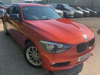 BMW 1 Series 116d SE 5dr Step Auto