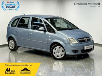 Vauxhall Meriva 1.4i 16V Club 5dr