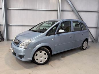 VAUXHALL MERIVA 1.4i 16V Club 5dr